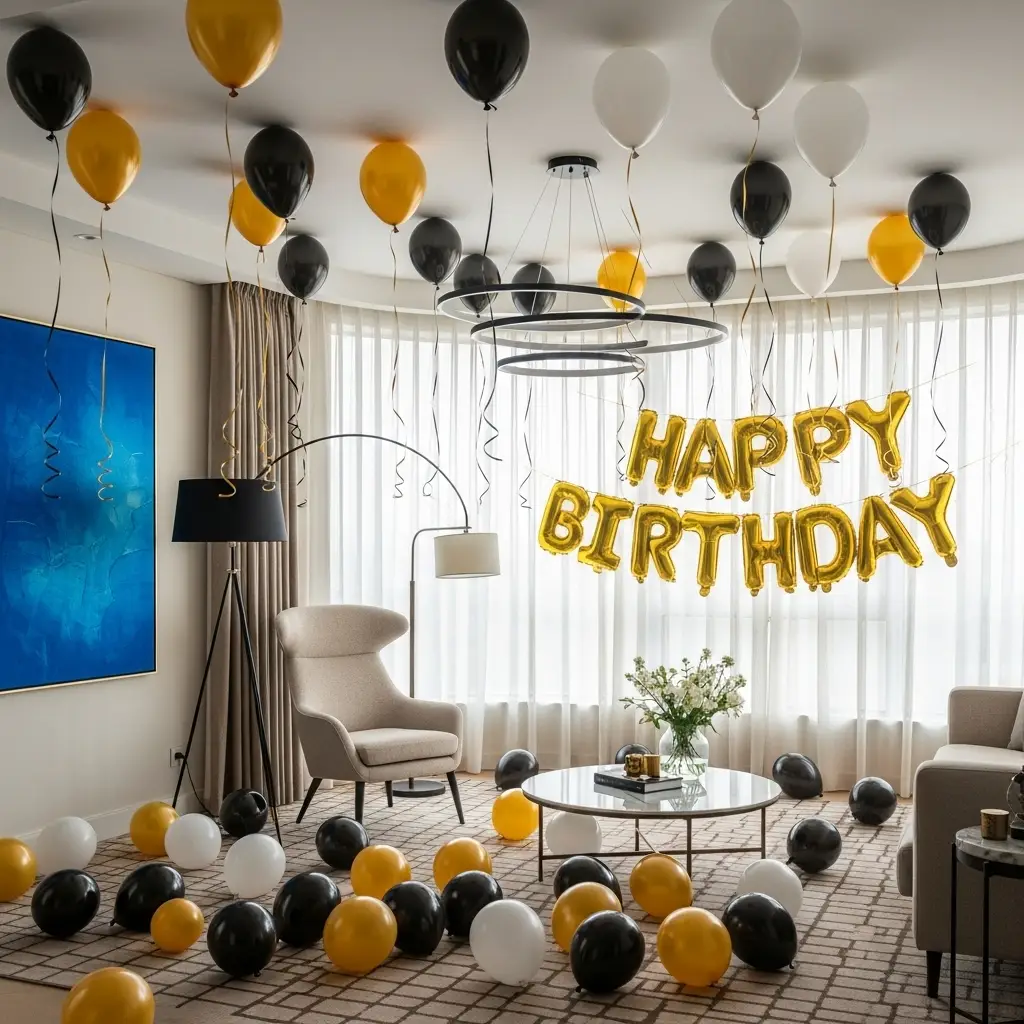 Surprise Room Birthday